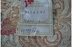 Klasyczny perski dywan Tebriz - Tabriz z Iranu, wełna i jedwab