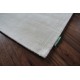 Biały lśniący designerski dywan w pasy wiskoza Obsession my Maori 220 Ivory 160x230cm