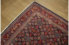 Tradycyjny piękny dywan Saruk z Iranu 140x200cm 100% wełna gęsty ręcznie tkany perski luksusowy unikat