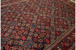 Tradycyjny piękny dywan Saruk z Iranu 140x200cm 100% wełna gęsty ręcznie tkany perski luksusowy unikat