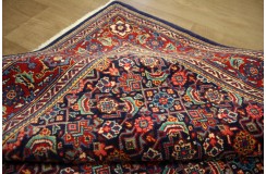 Tradycyjny piękny dywan Saruk z Iranu 140x200cm 100% wełna gęsty ręcznie tkany perski luksusowy unikat