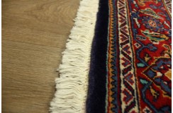 Tradycyjny piękny dywan Saruk z Iranu 140x200cm 100% wełna gęsty ręcznie tkany perski luksusowy unikat