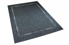 Designerski naturalny dywan 100% sizal sznurkowy płasko tkany 120x180cm TANIO 