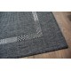 Designerski naturalny dywan 100% sizal sznurkowy płasko tkany 120x180cm TANIO 