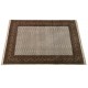 Wełniany ręcznie tkany dywan Mir Royal z Indii 170x250cm orientalny brązowy