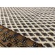 Wełniany ręcznie tkany dywan Mir Royal z Indii 170x250cm orientalny brązowy