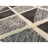 Solidny wełniany wysokiej jakości tkany ręcznie kilim 155x245 art deco