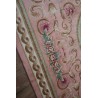 Piękny dywan Aubusson Habei ręcznie tkany z Chin 250x350cm 100% wełna przycinany rzeźbione kwiaty różowy