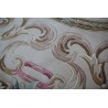 Piękny dywan Aubusson Habei ręcznie tkany z Chin 300x400cm 100% wełna przycinany rzeźbione kwiaty beżowy 