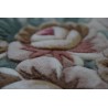 Piękny dywan Aubusson Habei ręcznie tkany z Chin 300x400cm 100% wełna przycinany rzeźbione kwiaty beżowy 