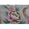 Piękny dywan Aubusson Habei ręcznie tkany z Chin 300x400cm 100% wełna przycinany rzeźbione kwiaty beżowy 