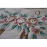 Piękny dywan Aubusson Habei ręcznie tkany z Chin 300x400cm 100% wełna przycinany rzeźbione kwiaty beżowy 