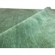 Gładki 100% wełniany dywan Gabbeh Handloom Lori zielony 200x300cm delikatne motywy zwierzęce