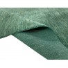 Gładki 100% wełniany dywan Gabbeh Handloom zielony różne wymiary
