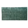Gładki 100% wełniany dywan Gabbeh Handloom zielony różne wymiary