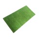 Gładki 100% wełniany dywan Gabbeh Handloom Lori trawiasty zielony bez wzorów, różne wymiary