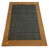 Gładki 100% wełniany dywan Gabbeh Handloom kolorowy 170x240cm delikatne motywy zwierzęce