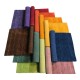 Gładki 100% wełniany dywan Gabbeh Handloom Lori liliowy bez wzorów, różne wymiary