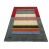 Kolorowy 100% wełniany dywan Gabbeh Handloom 170x240cm 