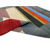 Kolorowy 100% wełniany dywan Gabbeh Handloom 170x240cm 