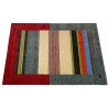 Kolorowy 100% wełniany dywan Gabbeh Handloom 170x240cm 