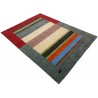 Kolorowy 100% wełniany dywan Gabbeh Handloom 170x240cm 