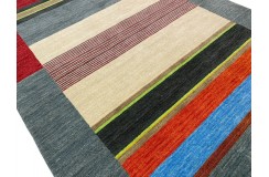 Kolorowy 100% wełniany dywan Gabbeh Handloom 170x240cm 