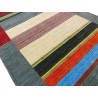 Kolorowy 100% wełniany dywan Gabbeh Handloom 170x240cm 