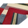 Kolorowy 100% wełniany dywan Gabbeh Handloom 170x240cm 