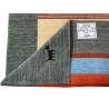 Kolorowy 100% wełniany dywan Gabbeh Handloom 170x240cm 