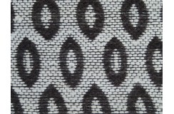 Indyjski ręcznie wykonany dywan żakardowy wiskoza i bawełna 150x240cm