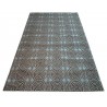 Designerski dywan z wiskozy i bawełny 150x210 żakardowy patchwork