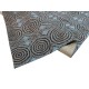 Designerski dywan z wiskozy i bawełny 150x240cm żakardowy patchwork