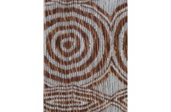 Indyjski ręcznie wykonany dywan żakardowy wiskoza i bawełna 150x240cm