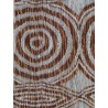 Indyjski ręcznie wykonany dywan żakardowy wiskoza i bawełna 150x240cm