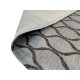 Designerski dywan z wiskozy i bawełny 150x240 żakardowy marokańska koniczyna