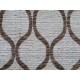 Designerski dywan z wiskozy i bawełny 150x240 żakardowy marokańska koniczyna
