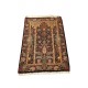 KOM - unikat perski dywan (GHOM) 100% jedwab ręcznie tkany Iran oryginalny 100x154cm 