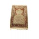 Hereke - unikatowy jedwabny dywan 120x180cm ręcznie tkany, Turcja islamski kaligraficzny majstersztyk sygnowany