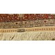 Hereke Ozpik- unikatowy jedwabny dywan 120x180cm ręcznie tkany, Turcja islamski kaligraficzny majstersztyk sygnowany