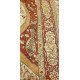 Hereke Ozpik- unikatowy jedwabny dywan 120x180cm ręcznie tkany, Turcja islamski kaligraficzny majstersztyk sygnowany