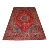 Dywan perski Tabriz 198x308cm 100% wełna z Iranu czerwony klasyczny kwiatowy 