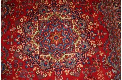 Klasyczny perski dywan Tebriz z Iranu 200x300cm czerwony
