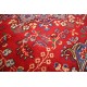 Dywan perski Tabriz 198x308cm 100% wełna z Iranu czerwony klasyczny kwiatowy 