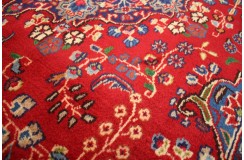 Klasyczny perski dywan Tebriz z Iranu 200x300cm czerwony