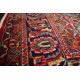 Dywan perski Tabriz 198x308cm 100% wełna z Iranu czerwony klasyczny kwiatowy 