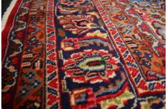 Klasyczny perski dywan Tebriz z Iranu 200x300cm czerwony