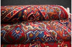 Klasyczny perski dywan Tebriz z Iranu 200x300cm czerwony