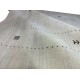 Gładki 100% wełniany dywan Gabbeh Handloom beż 200x300cm delikatne motywy zwierzęce