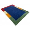 100% wełna dywan loribaft gabbeh z indii luksusowy 200x300